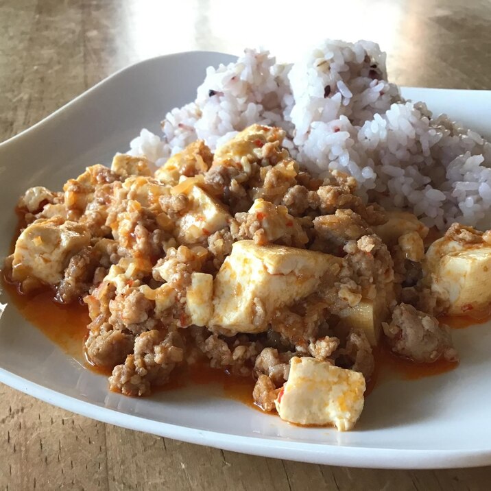 まかない麻婆豆腐